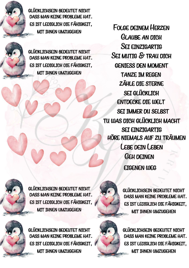RUB ONS - "Glücklich! " | RUBONS | randlos | glänzend | bunt | A5