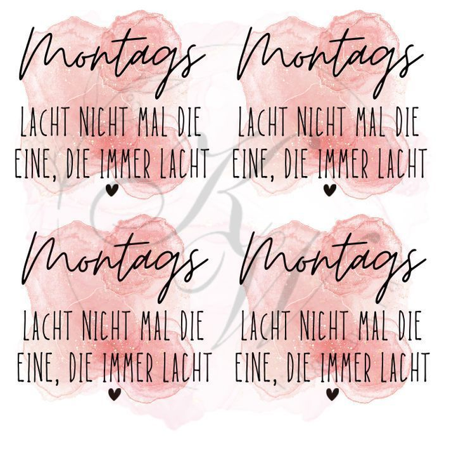 RUB ONS - Montags- lacht nicht mal die