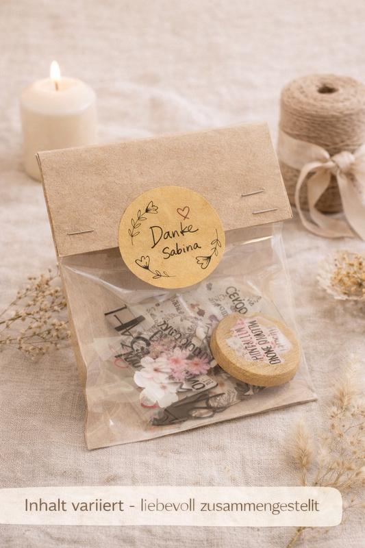 Überraschungstüte - Schriften & Sprüche -