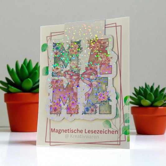 Magnetische Lesezeichen "MAMA"