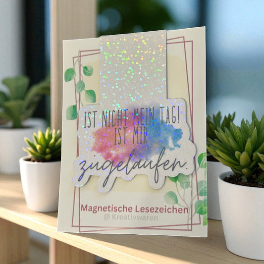 Magnetische Lesezeichen "ist nicht mein tag ist mir zugelaufen"