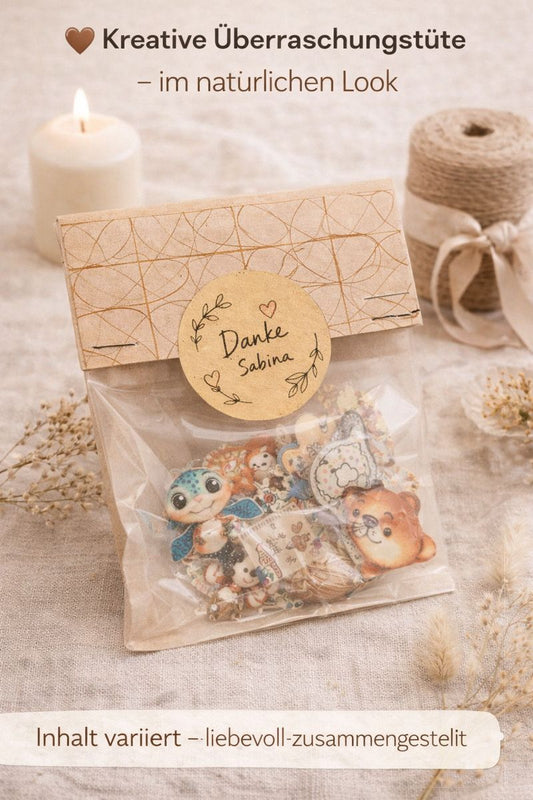 Überraschungstüte - Meer/Sommer/Camping -