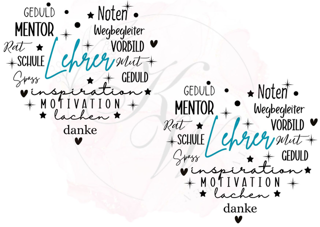 RUB ONS -  " Berufe" | RUBONS | randlos | glänzend | bunt | A6