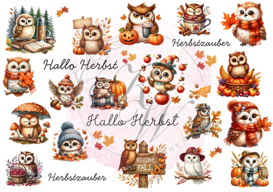 RUB ONS - "Herbstlichkeit" | RUBONS | randlos | glänzend | bunt | A5 no.360
