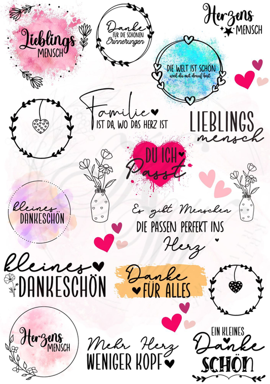 RUB ONS -Sprüche 2.0 | RUBONS | randlos | glänzend | bunt | A5