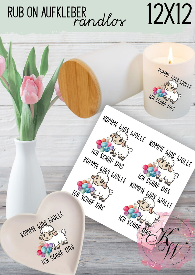 RUB ONS - komme was wolle | RUBONS | randlos | glänzend | bunt |