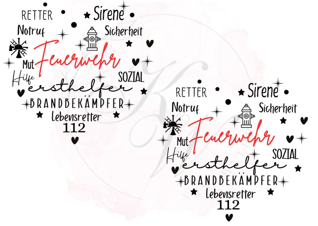 RUB ONS -  " Berufe" | RUBONS | randlos | glänzend | bunt | A6