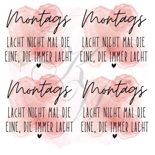 RUB ONS - Montags- lacht nicht mal die