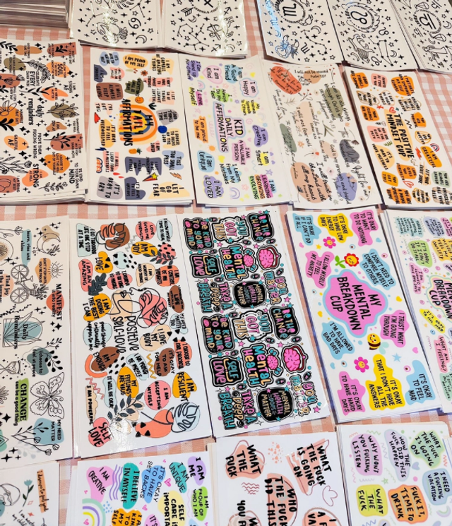 UV DTF Aufkleber für GLÄSER ÜBERRASCHUNG No.499